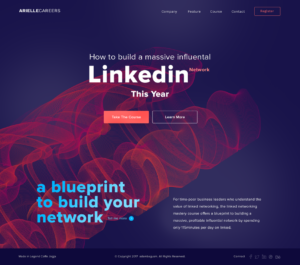 Colourful Website